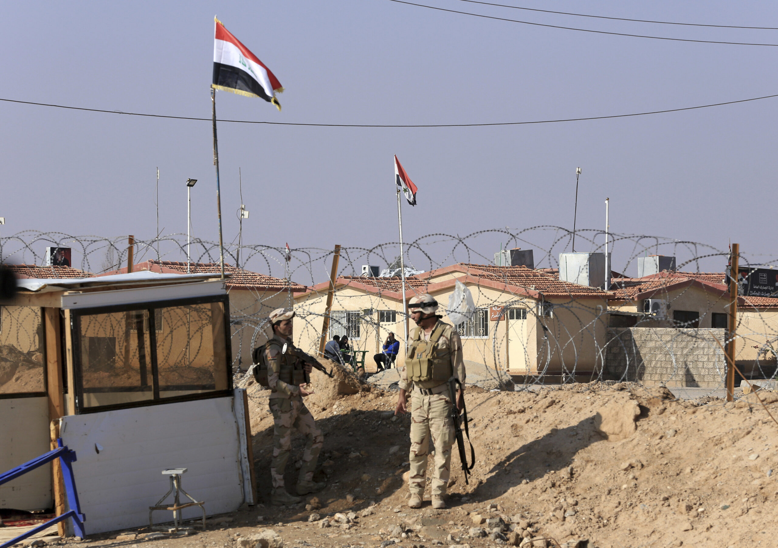 ISIS fights to hang on a year after defeat in Iraq