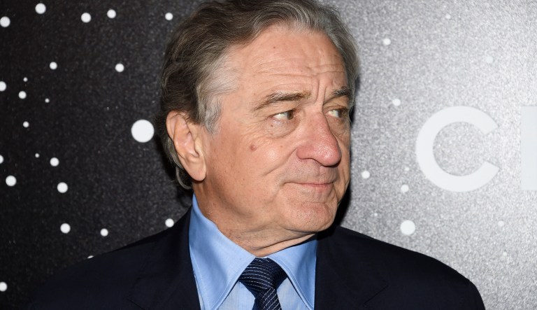 Actor Robert De Niro attends the Museum of Modern Art Film Benefit tribute to Martin Scorsese, presented by Chanel, on Monday, Nov. 19, 2018, in New York.