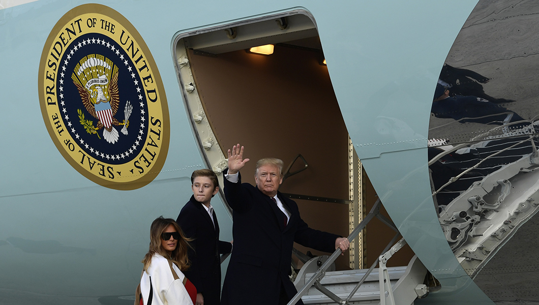 Trump to cancel Christmas trip to Florida if there’s a shutdown