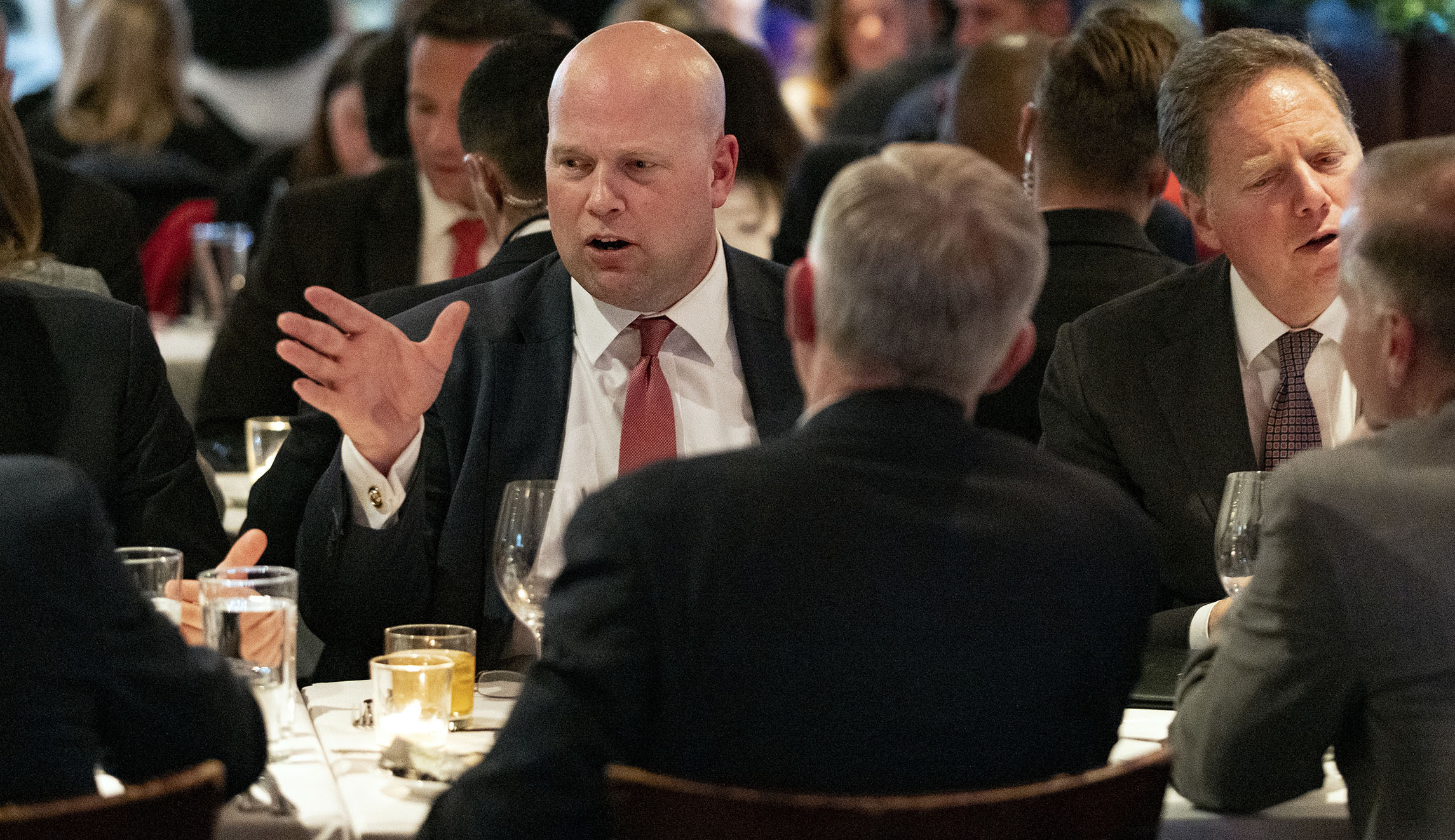 Ethics watchdogs and Trump critics pounce on ‘very sketchy’ release of Matthew Whitaker’s financial disclosure forms