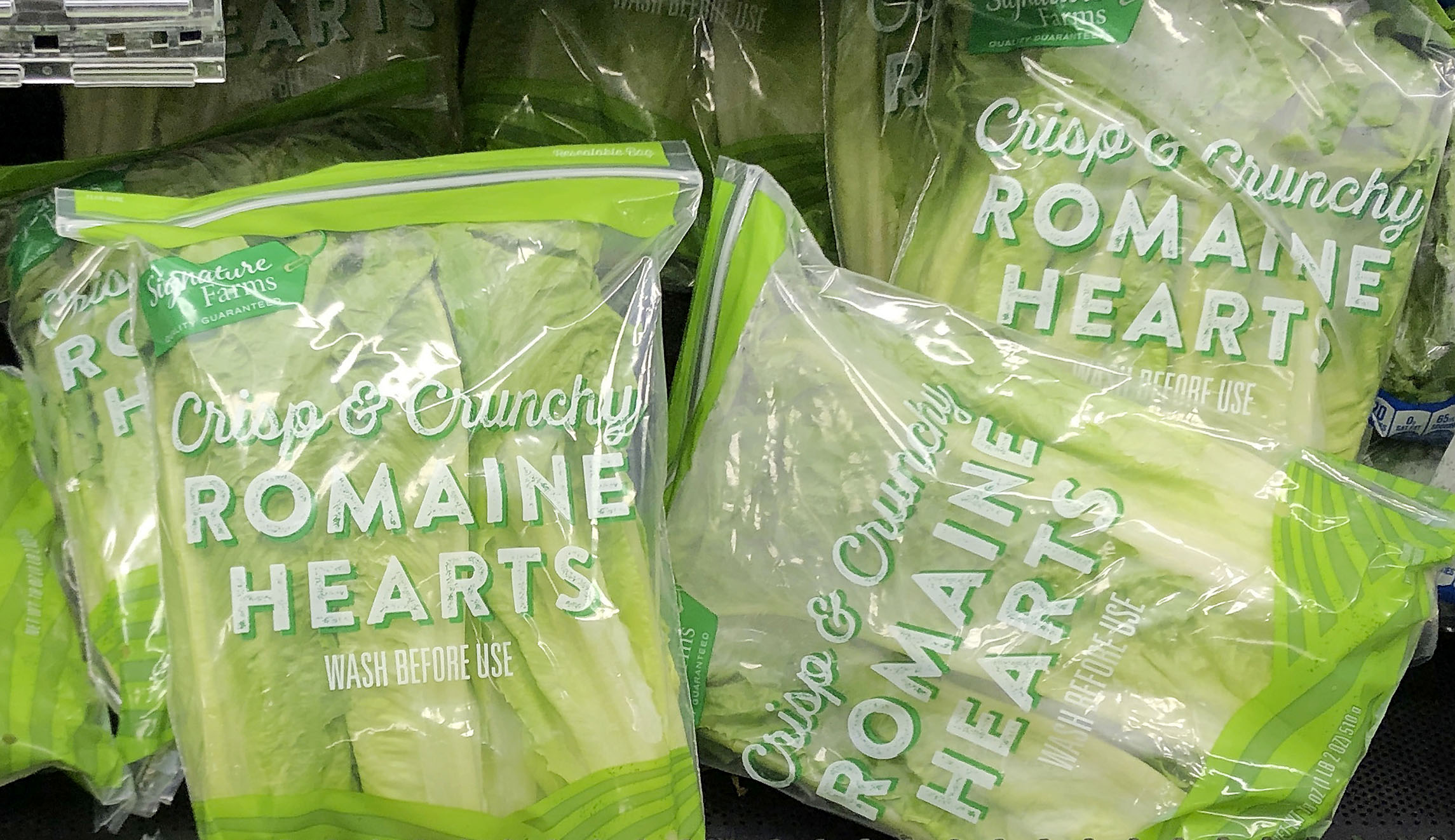 CDC: Tainted romaine lettuce has sickened 52 people over two months