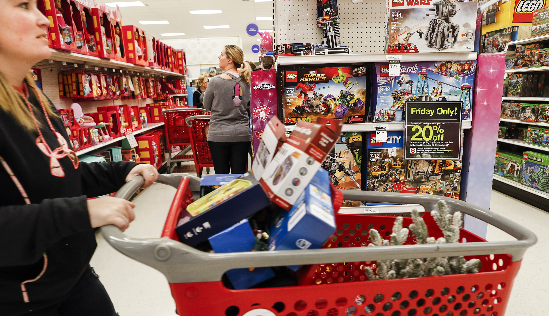 Millennials drove Christmas consumer spending