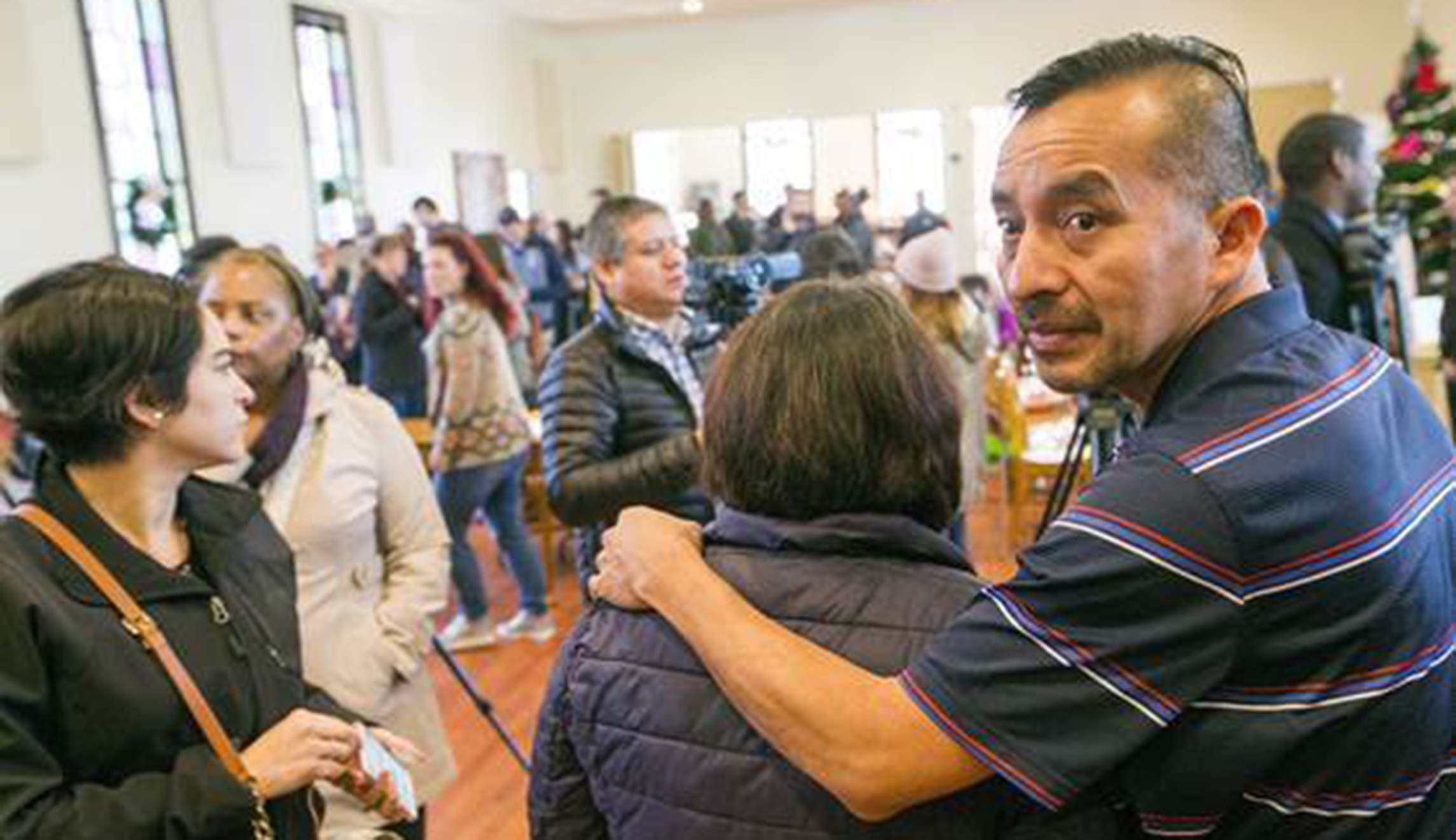 Mexican immigrant detained by ICE after leaving church sanctuary