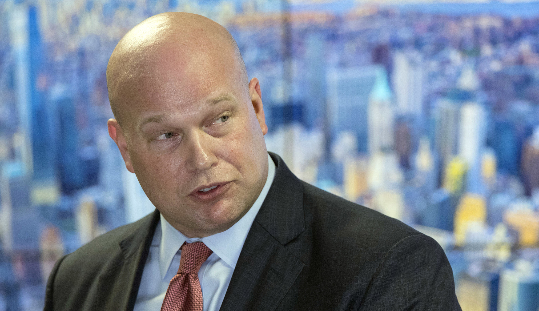 Acting Attorney General Matthew Whitaker knew of Michael Cohen plea deal before it went public
