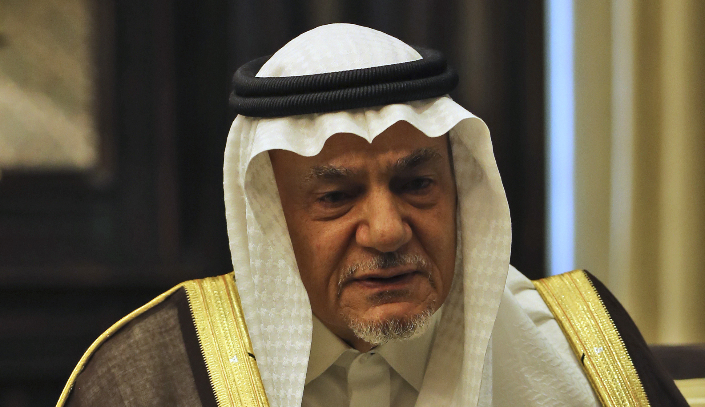 AP Interview: Saudi royal says crown prince is here to stay