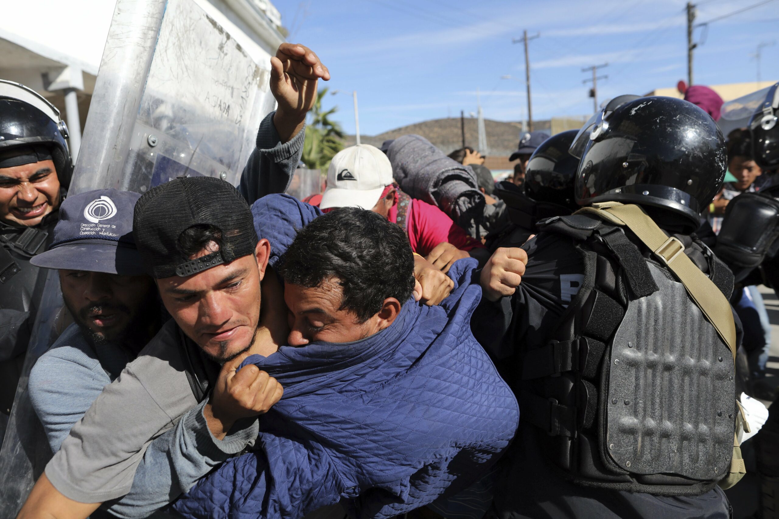 Mexico deporting 98 ‘foreigners’ involved in Sunday’s border clash