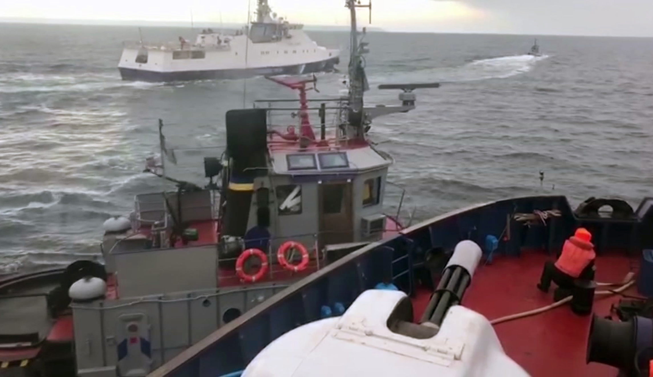 Top Senate Dem: Give Ukrainian navy ‘lethal’ weapons against Russia