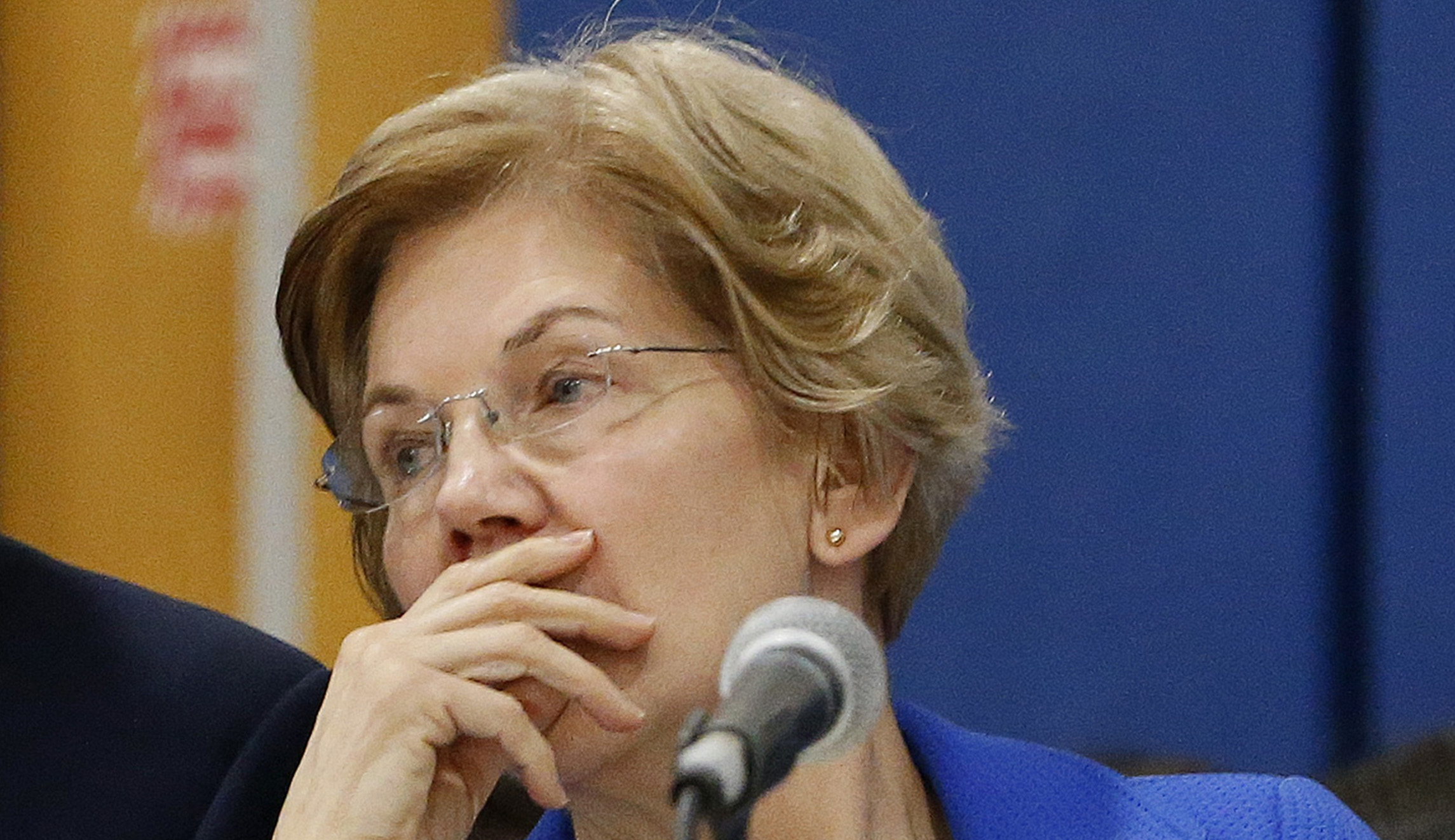 Elizabeth Warren’s slow-motion nightmare continues