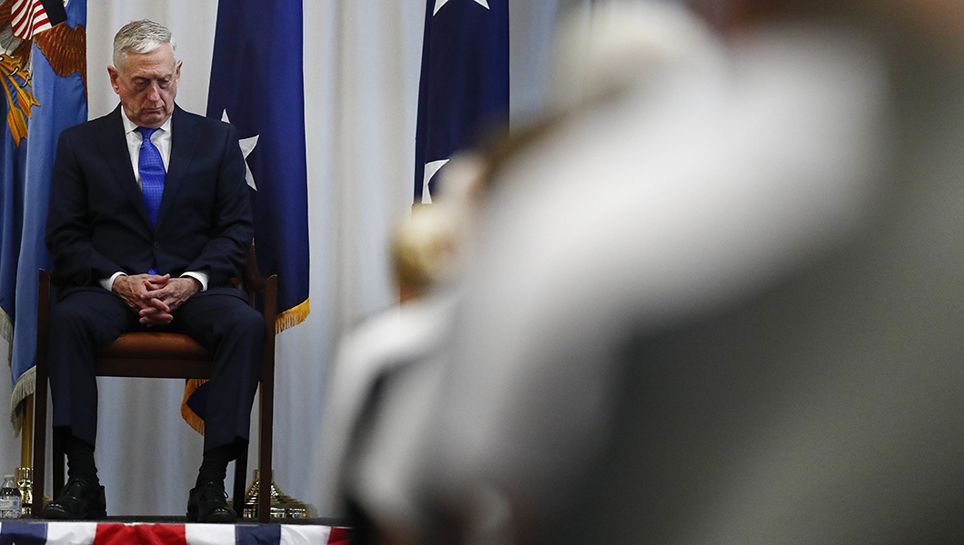 Trump should take Mattis’ advice — his administration might depend on it