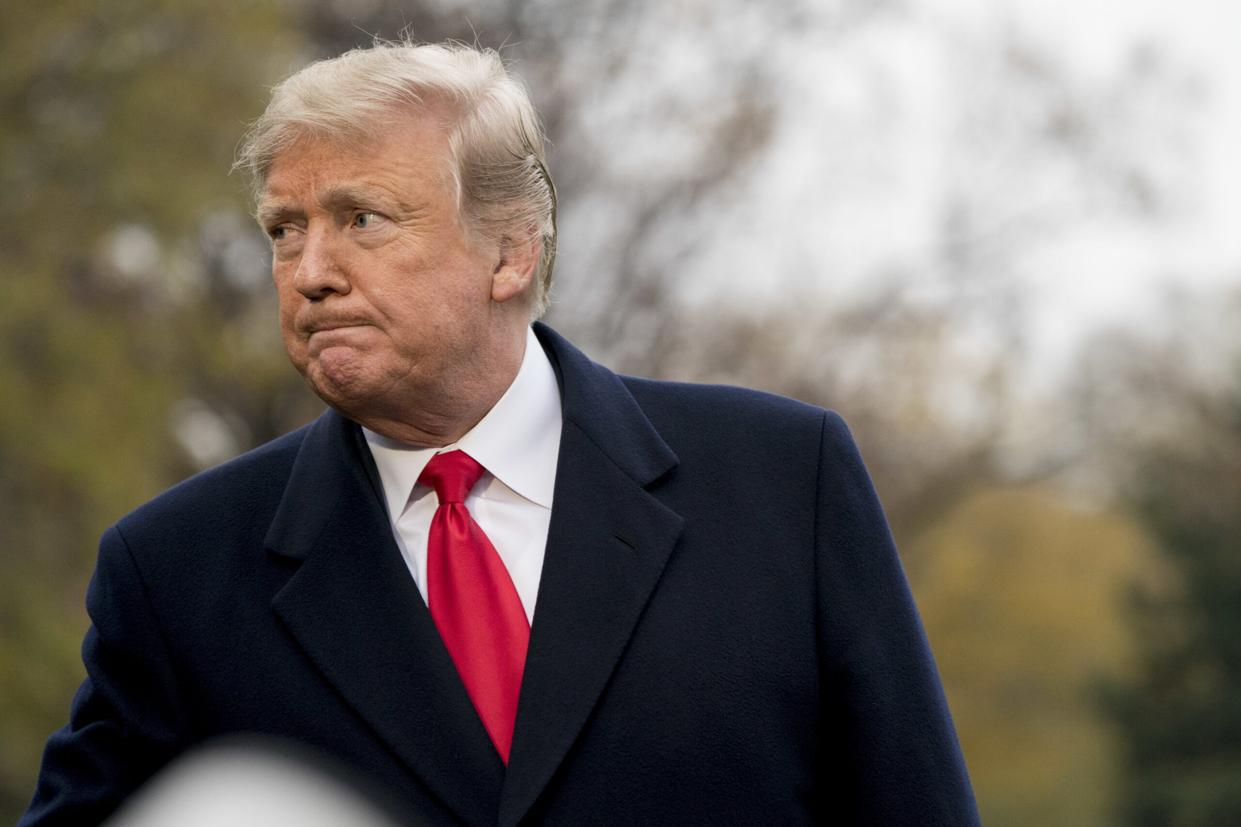 Trump: ‘We don’t like what is happening in Ukraine’