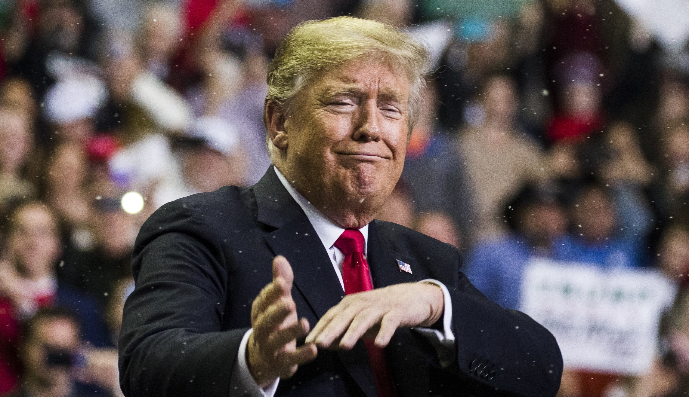 Trump buried his most effective argument in a letter of falsehoods