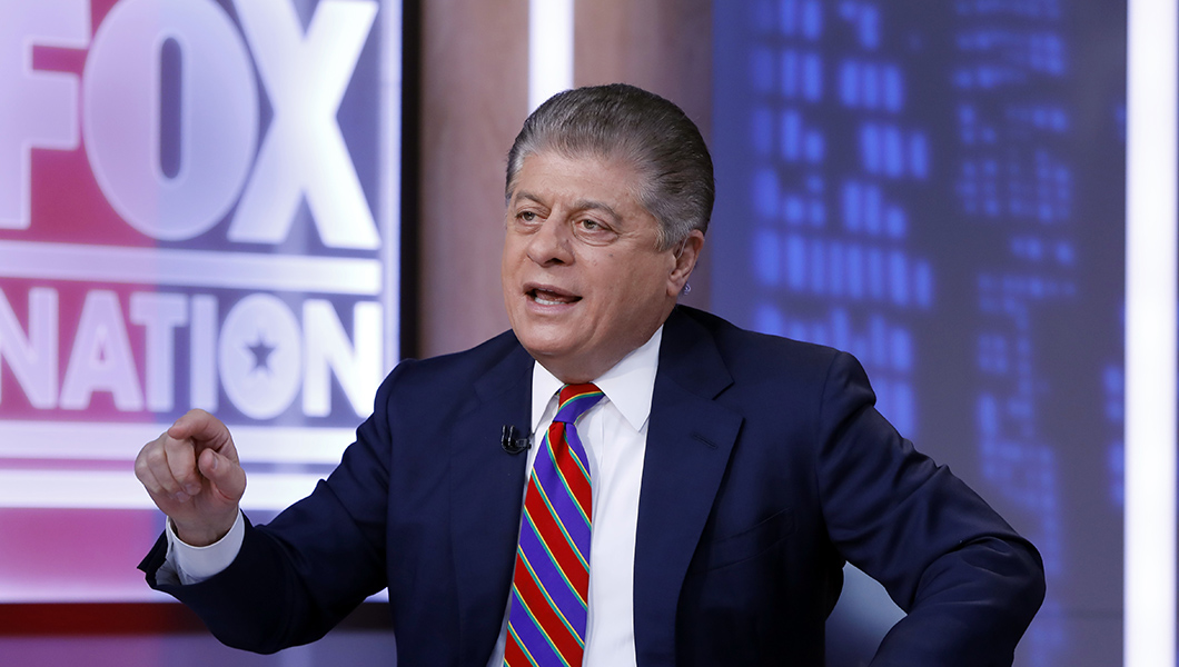 Judge Andrew Napolitano warns Trump: Cohen filing does not exonerate you