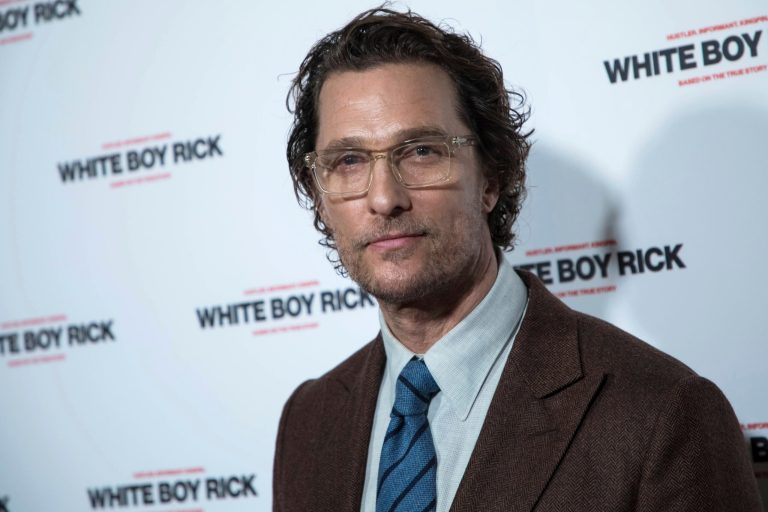 Matthew McConaughey rips Hollywood’s ‘illiberal Left,’ accuses industry of being anti-Christian