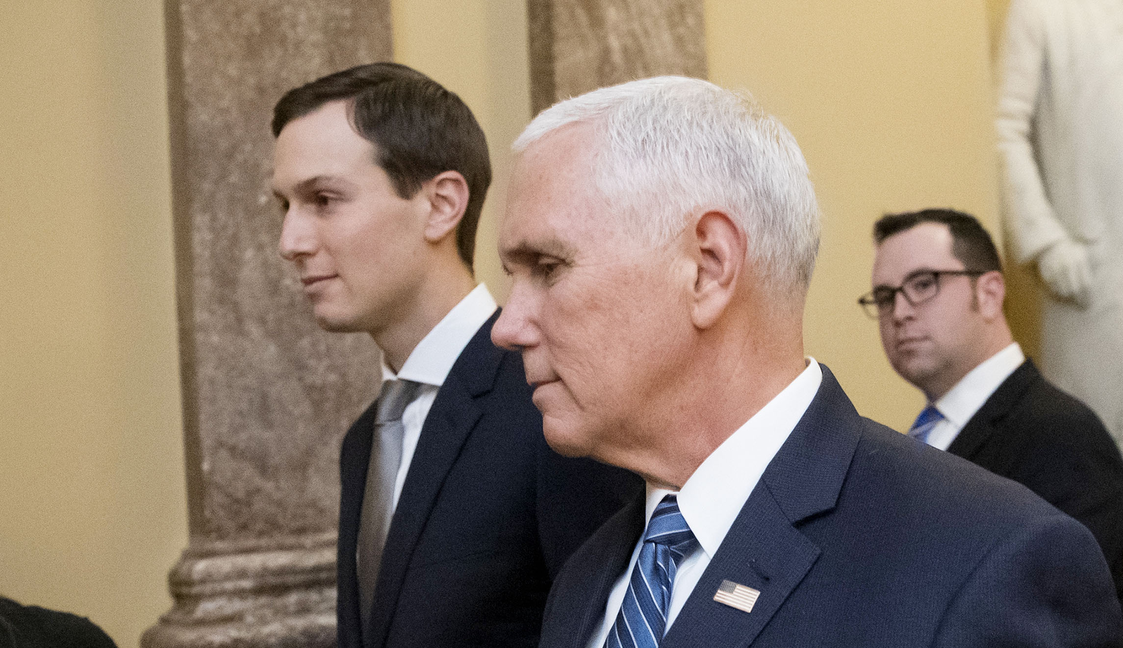 Kushner, Pence, minorities pressure McConnell on criminal justice reform