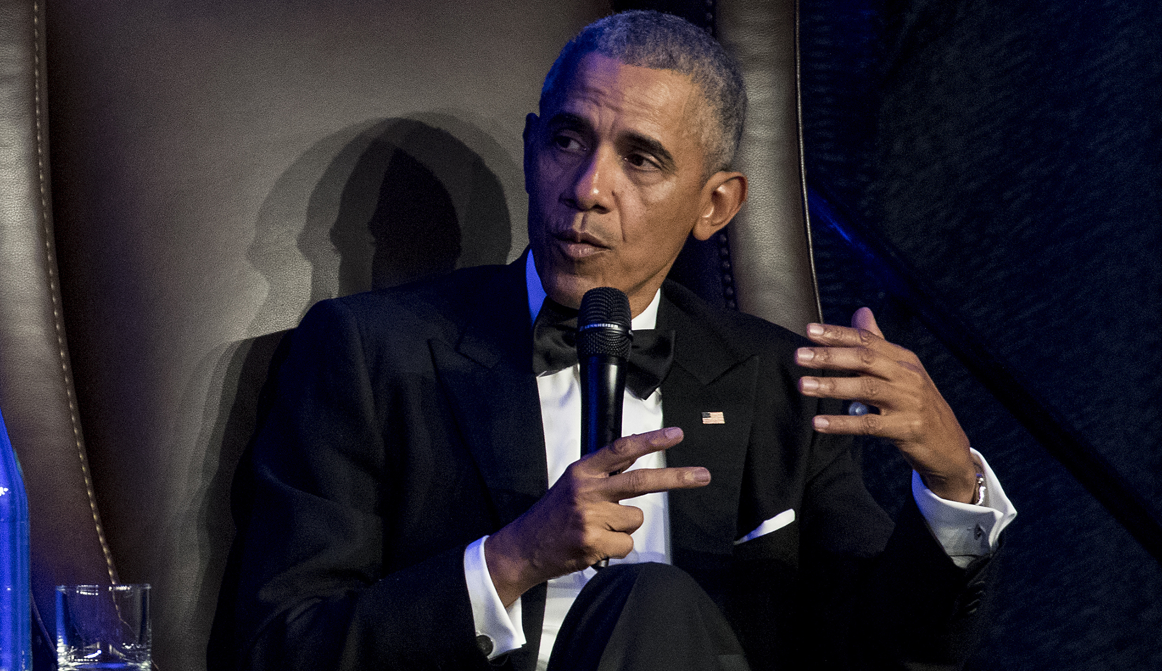 Obama: Fox News viewers, New York Times readers live in ‘entirely different’ worlds
