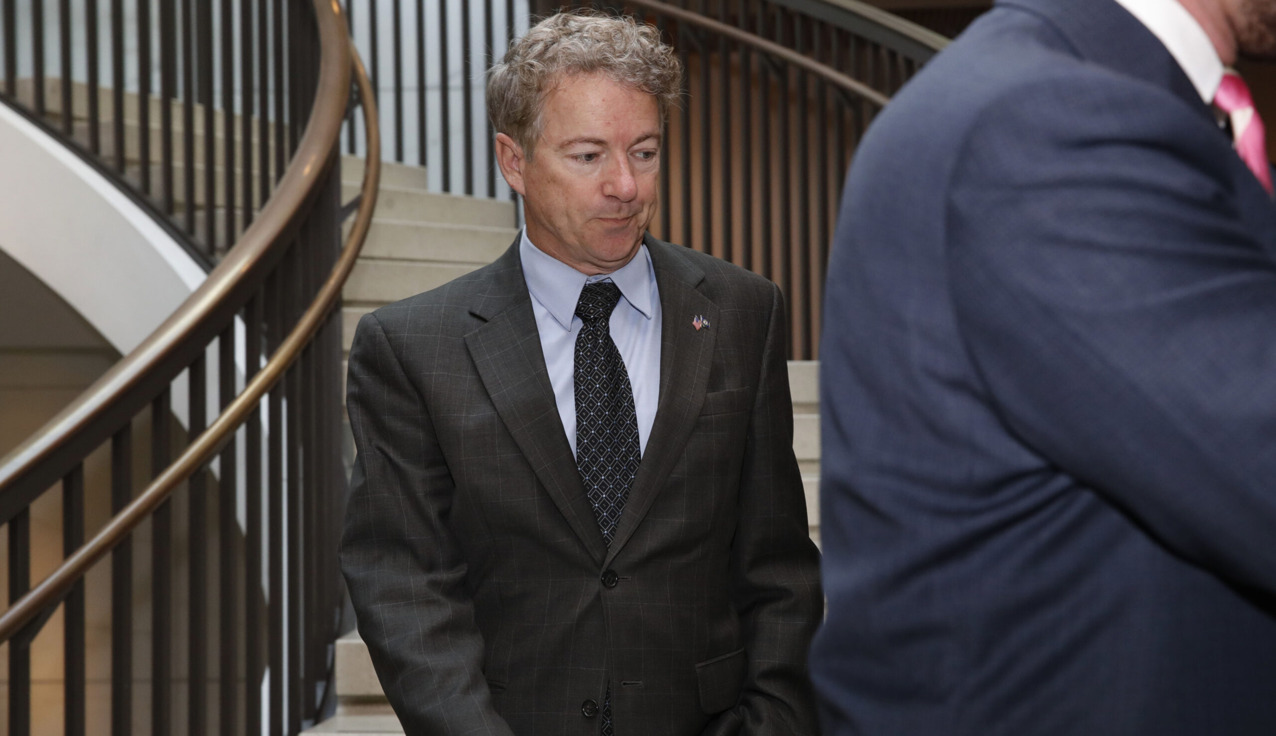 Rand Paul sets up Trump for his first presidential veto in fight over national emergency on the border