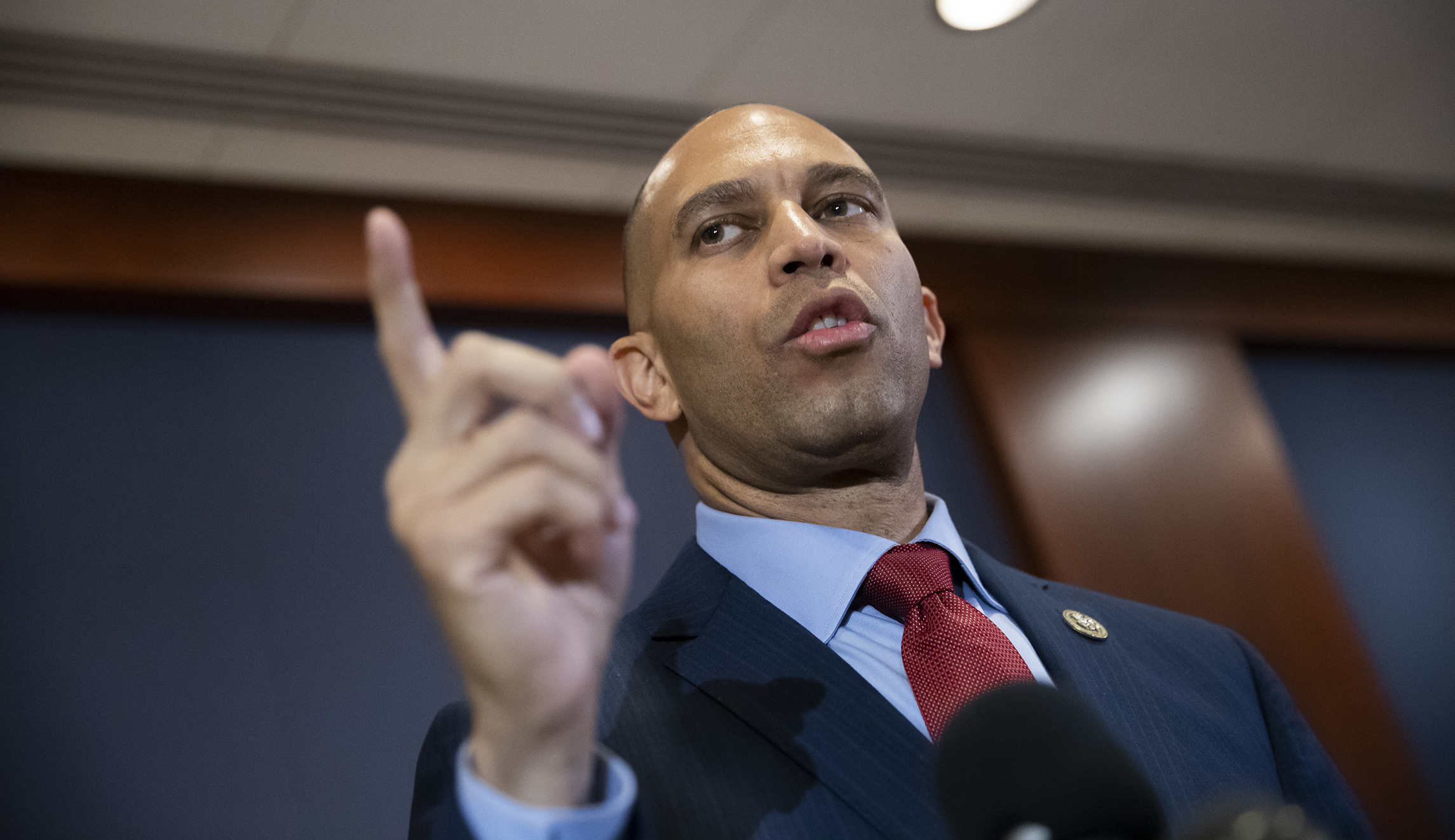Top House Democrat who called Trump a ‘grand wizard’ says he doesn’t think president is a racist