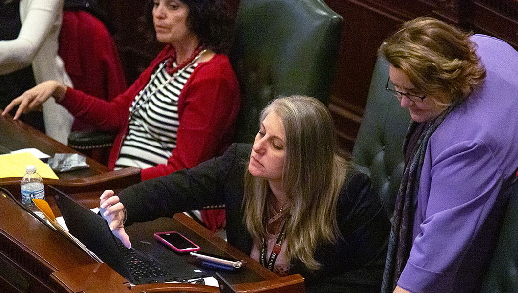 Illinois Democrat says she wanted to pump lethal ‘broth of Legionella’ into Republican colleague’s water supply