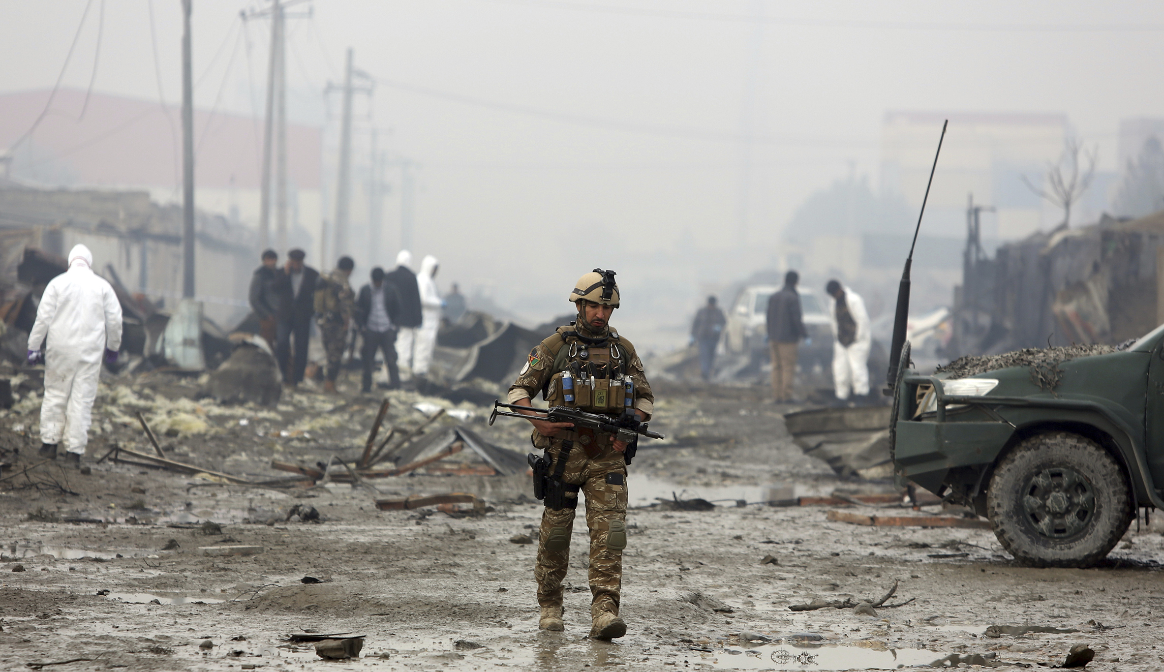 Is peace at hand in Afghanistan?