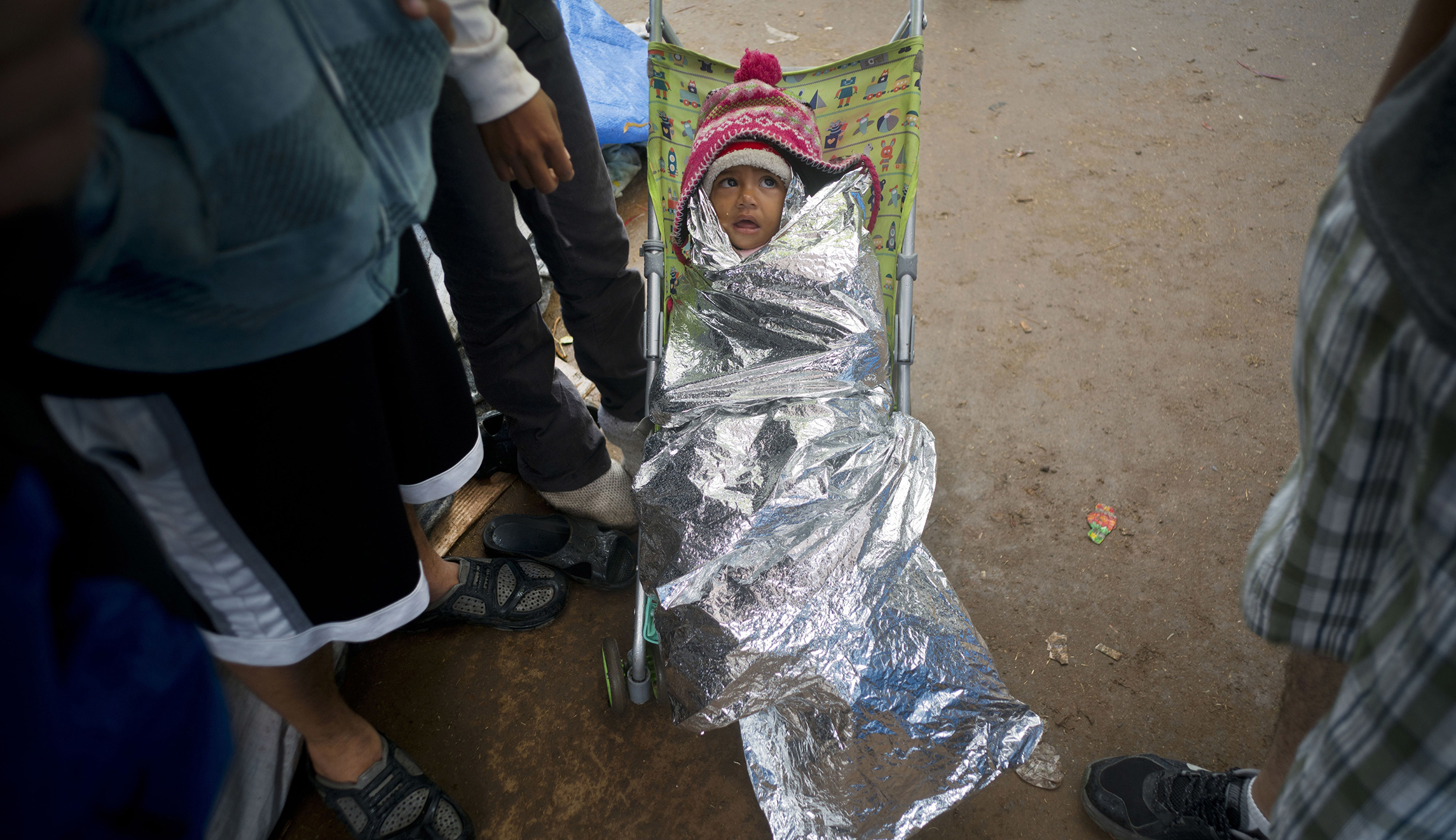 2-year-old found at border without parents