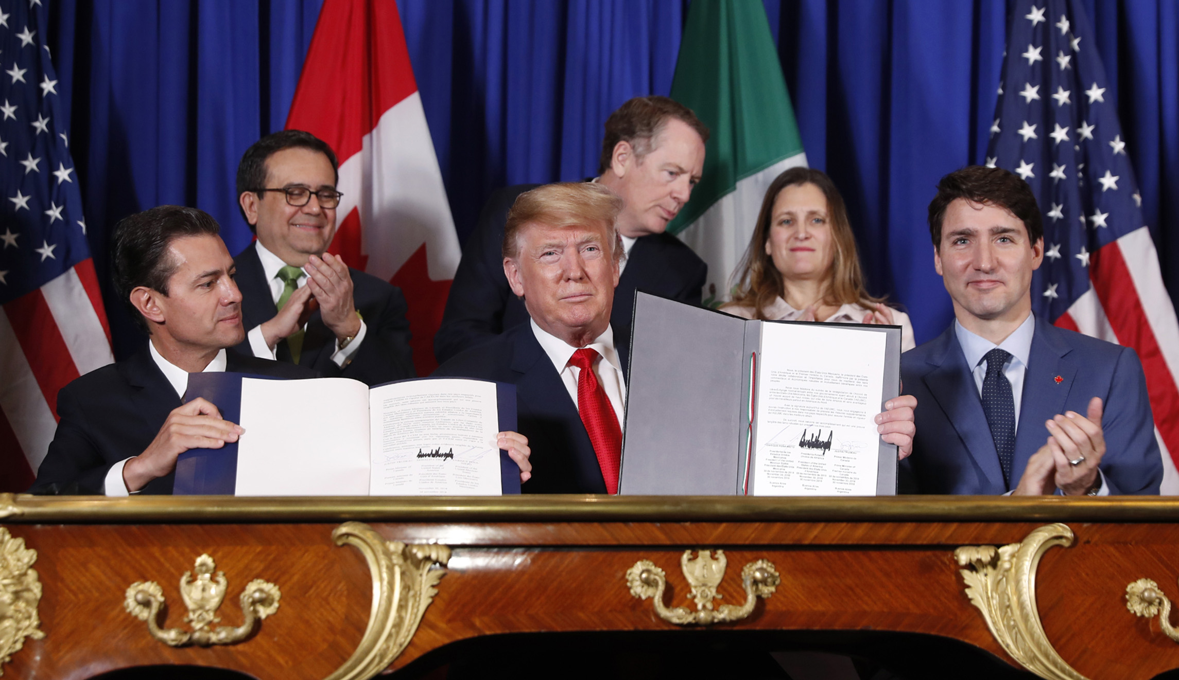 Federal shutdown stalled key report White House needed to replace NAFTA