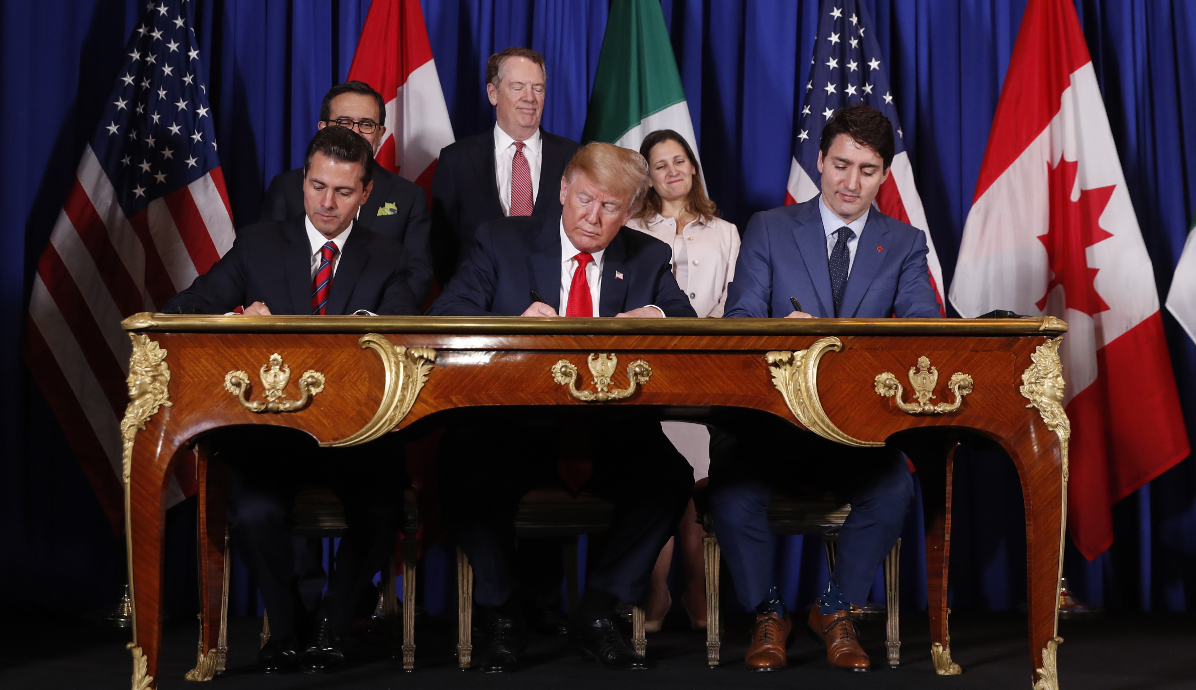 With the USMCA, free trade finally goes digital
