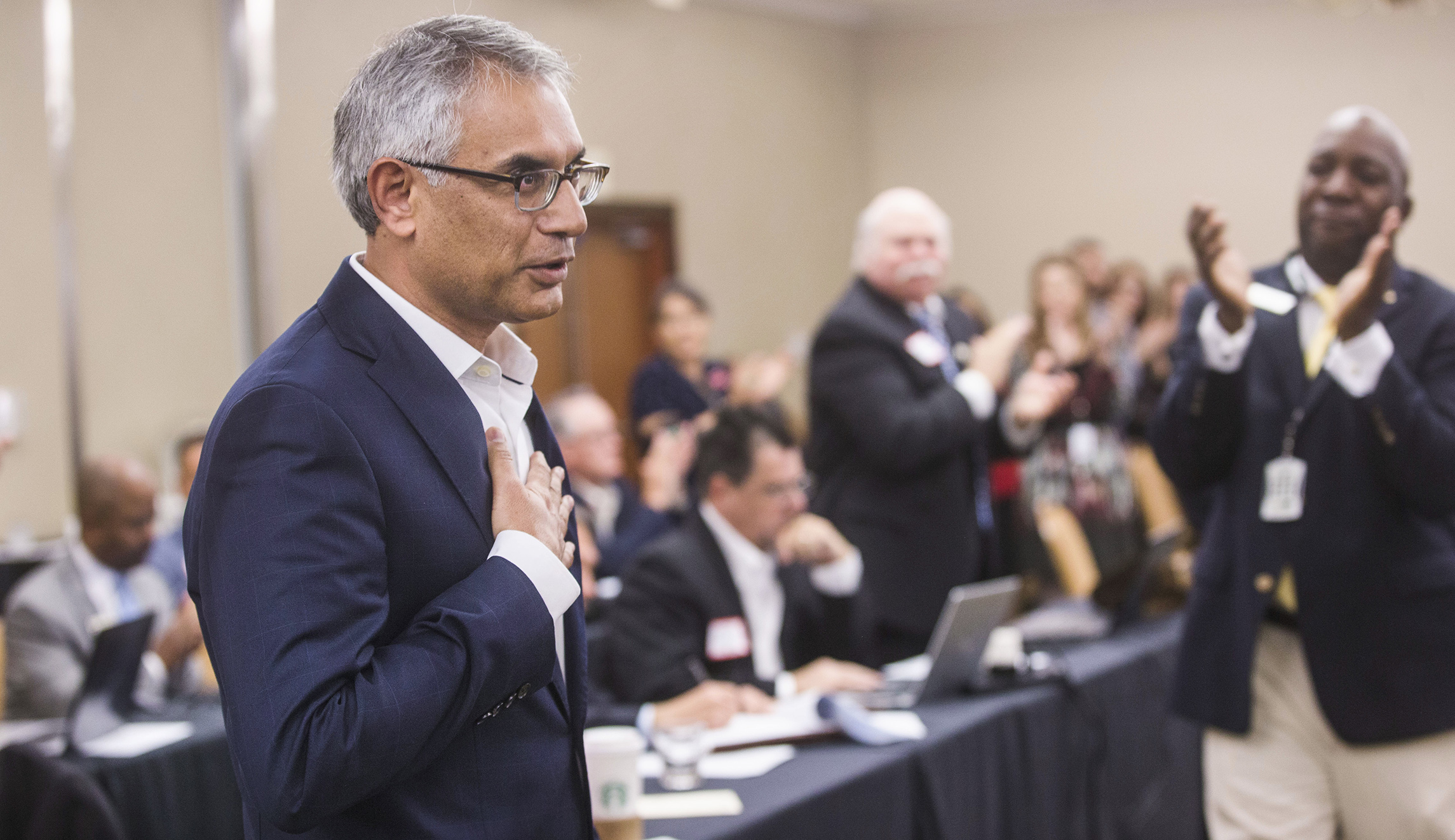 RNC defends Muslim official in Texas from rogue effort to strip him of leadership post