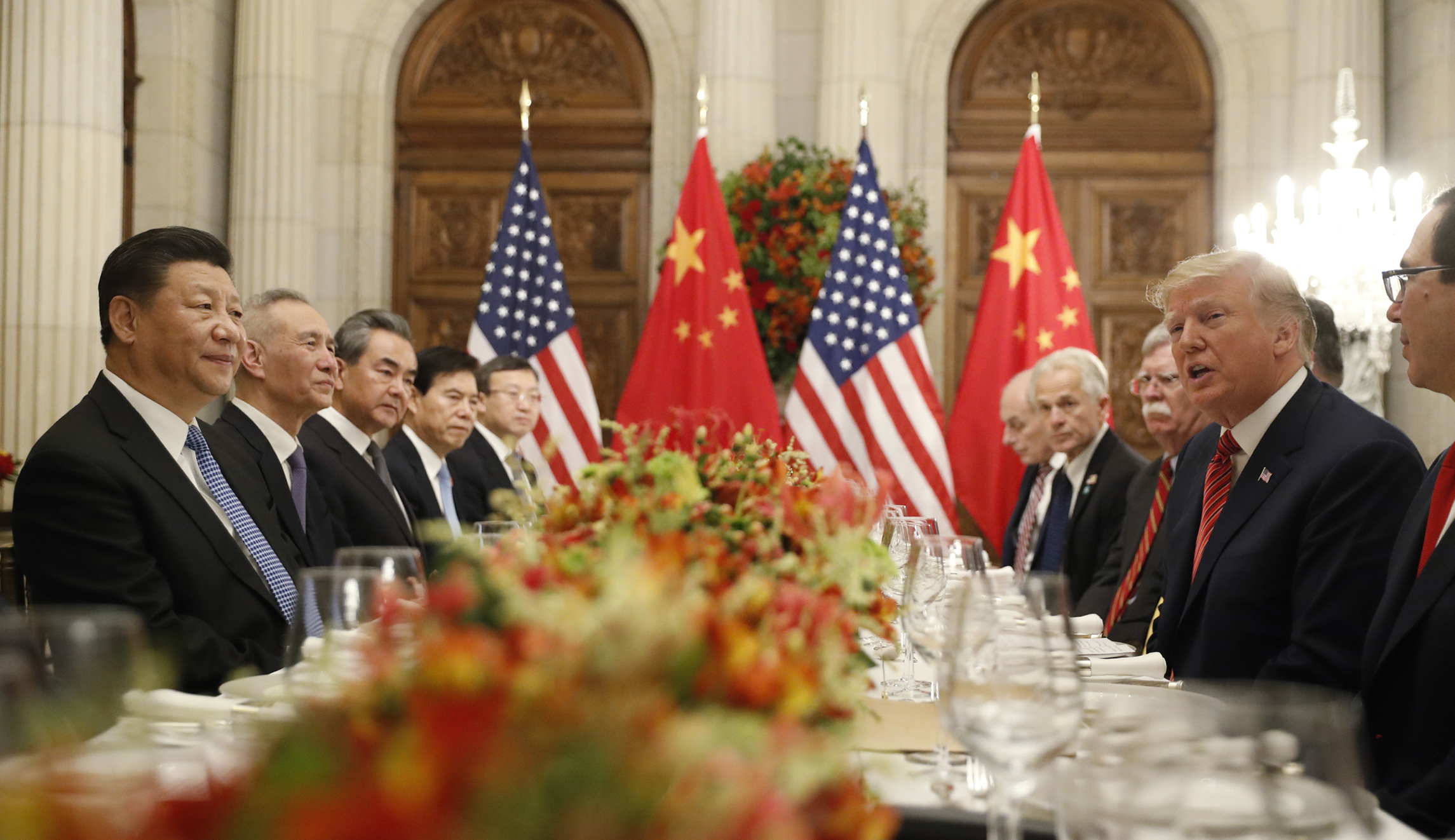Trump: Xi Jinping ‘meant every word’ about reaching a trade deal