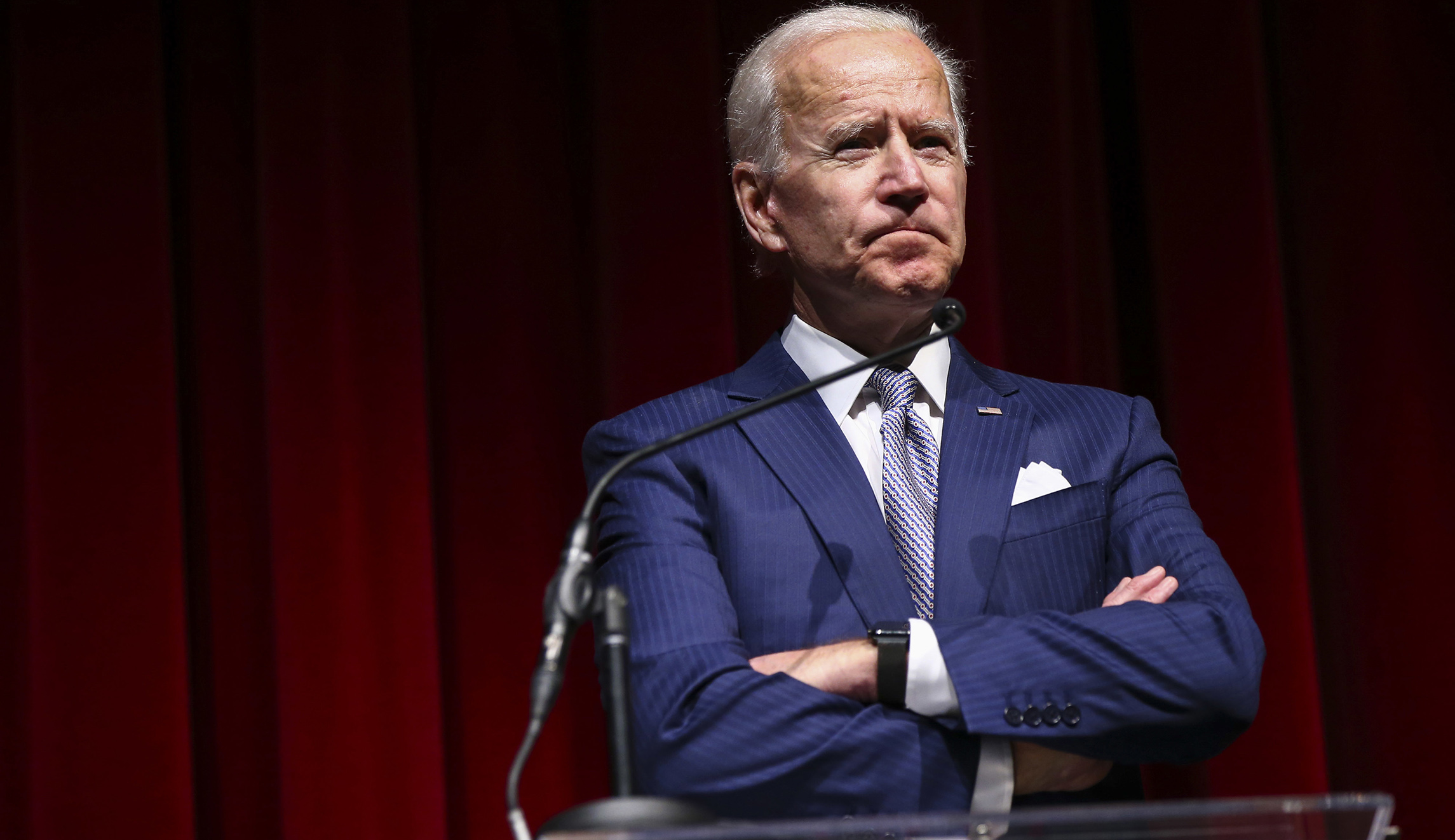 Criticizing Joe Biden’s creepiness is not an example of political correctness run amok