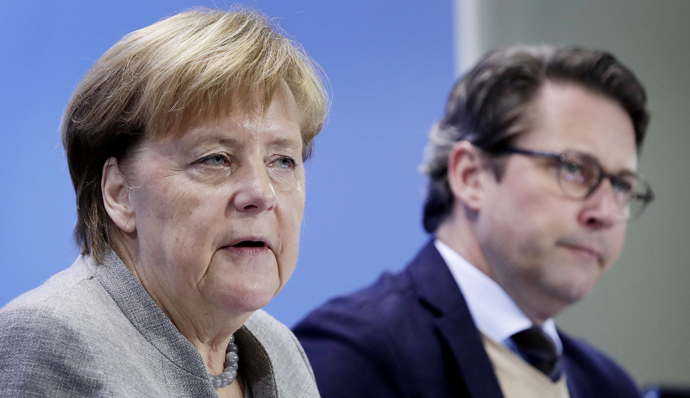 State Department sees weakening German support for controversial Russian gas pipeline
