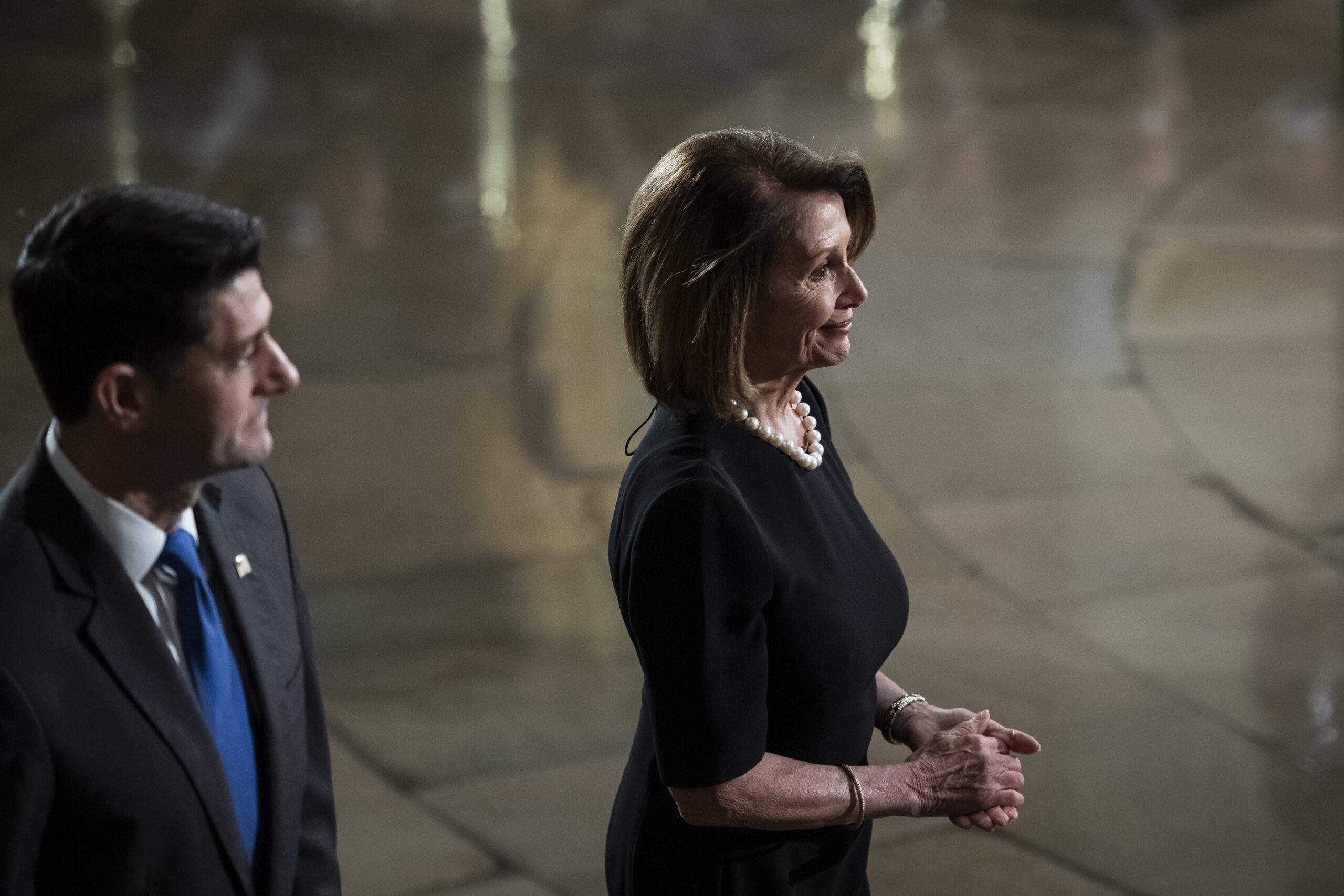 Democrats take over 1,800 House jobs that pay up to $172,500, Trump helping jobless Republicans