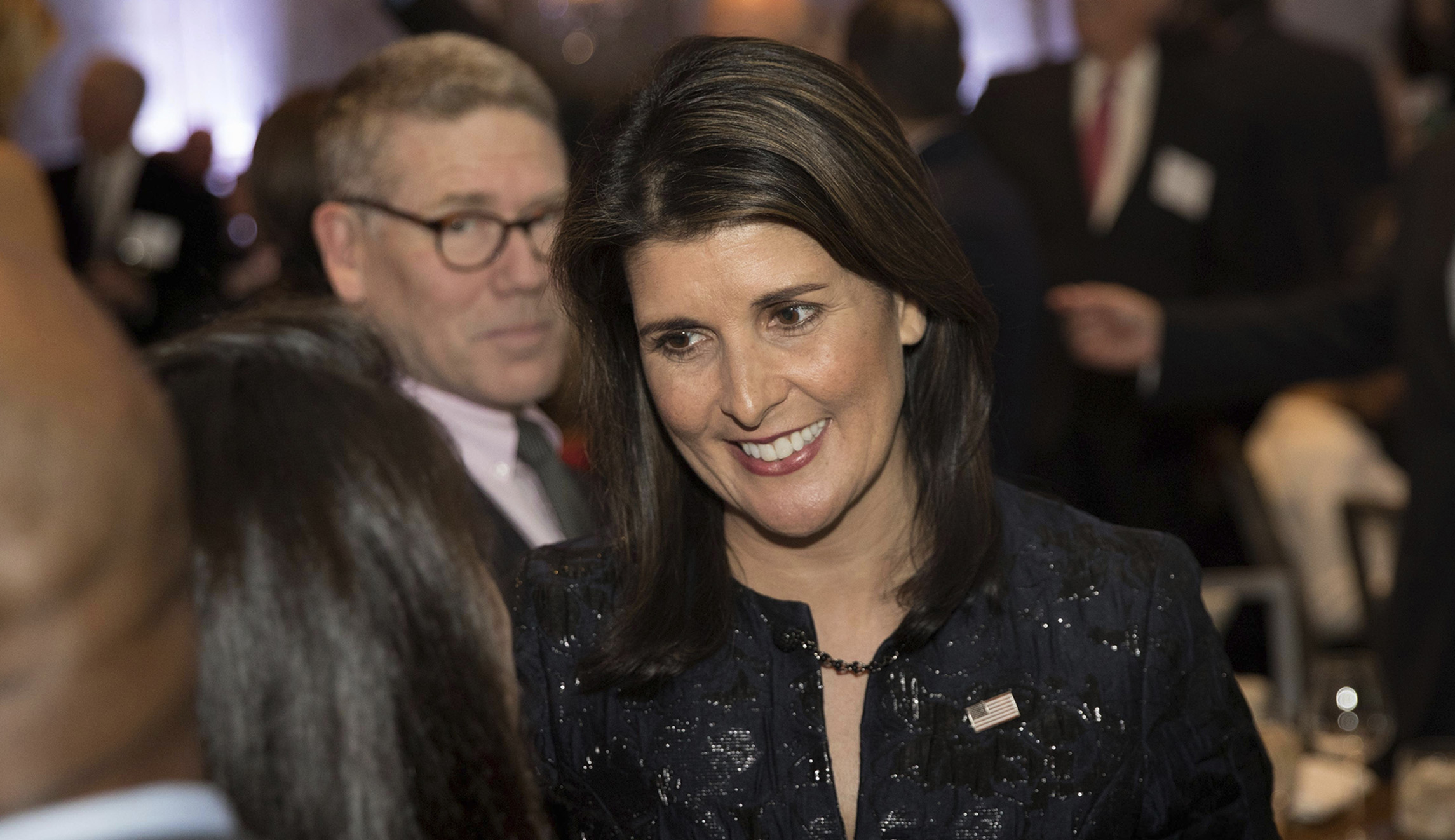 Don’t sell out to the highest foreign bidder, Nikki Haley; don’t accept speaking gigs overseas