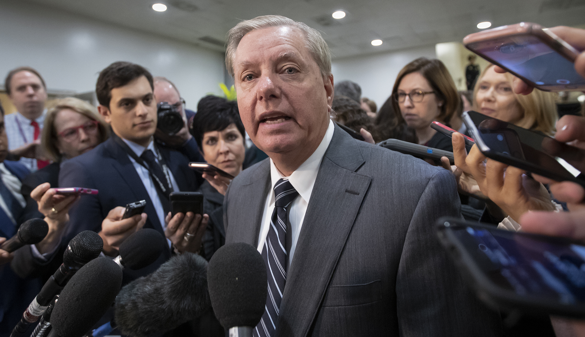 Lindsey Graham: Troop withdrawal in Syria, Afghanistan paving way to ‘second 9/11’