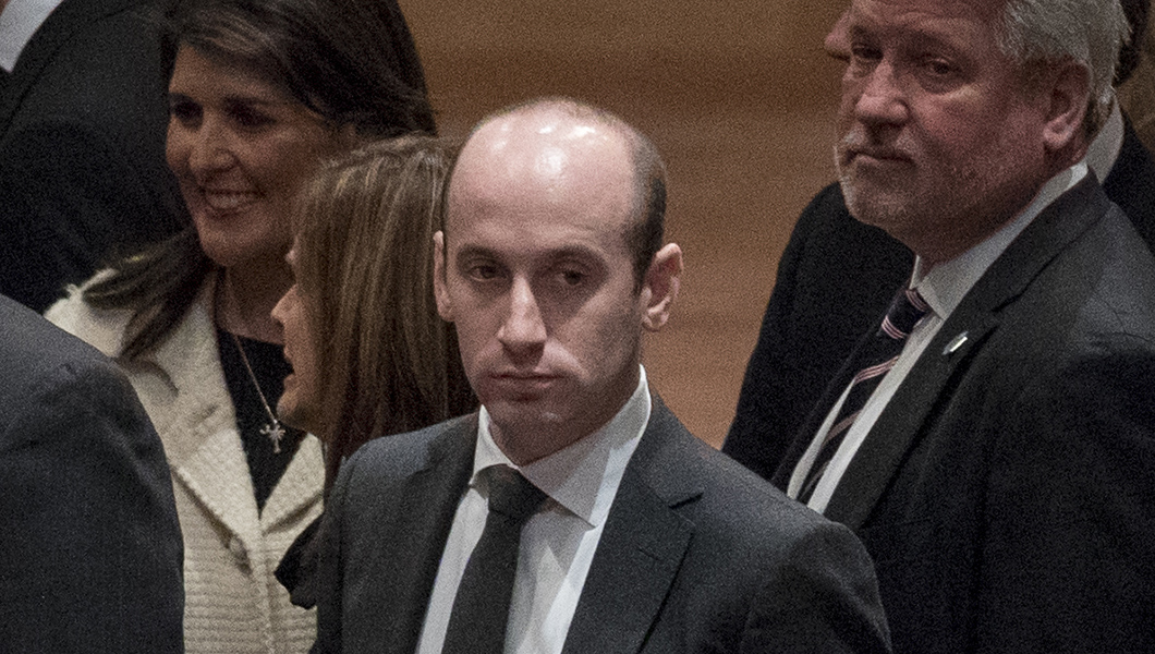 Trump’s true immigration chief: Stephen Miller, the hidden hand in Homeland shake-up