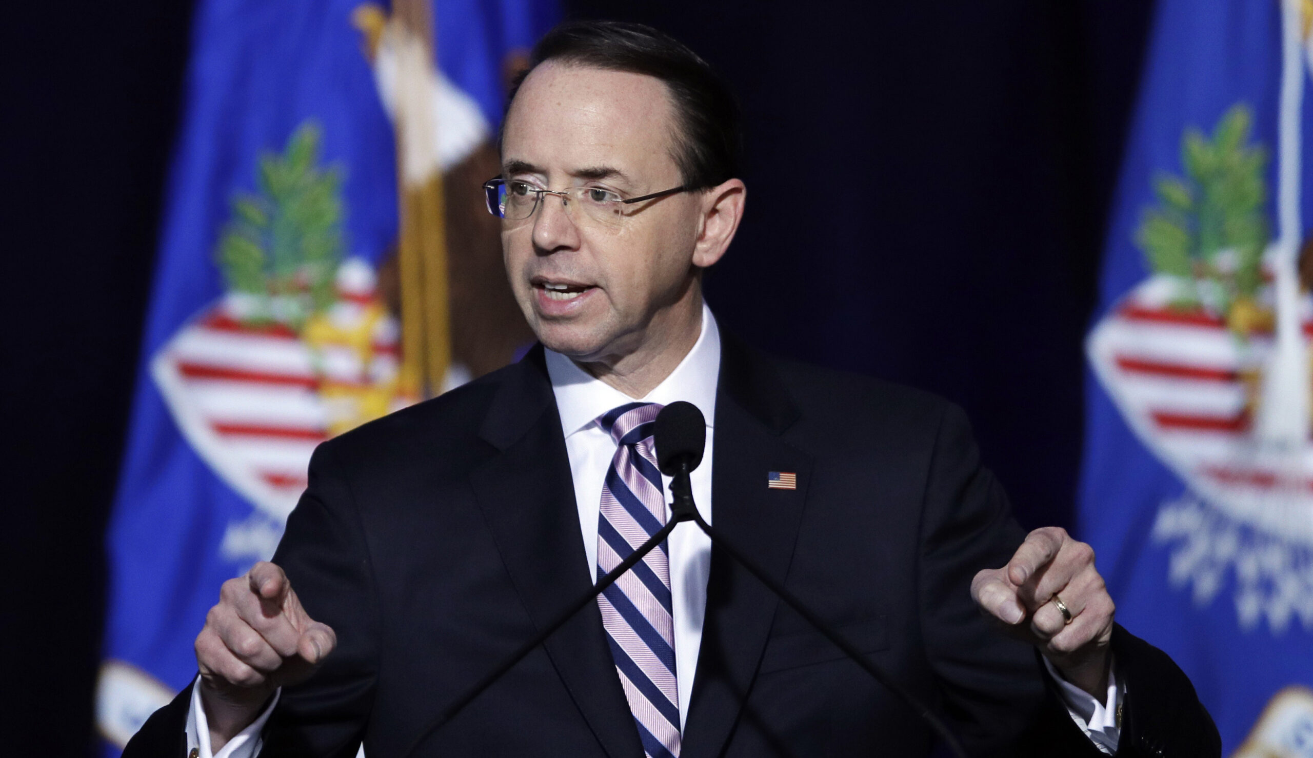 DOJ rebuffs Andrew McCabe: Claim that Rod Rosenstein sought to oust Trump ‘inaccurate and factually incorrect’