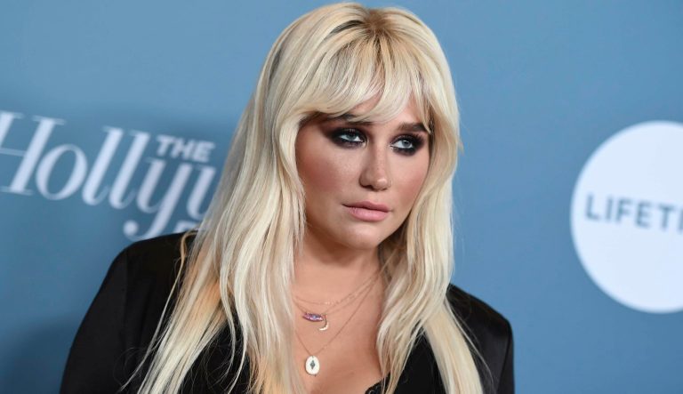 Kesha arrives at The Hollywood Reporter's Women in Entertainment Breakfast at Milk Studios on Wednesday, Dec. 5, 2018, in Los Angeles. 