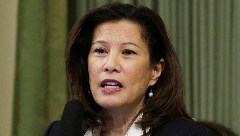 California Supreme Court Chief Justice Tani Cantil-Sakauye.