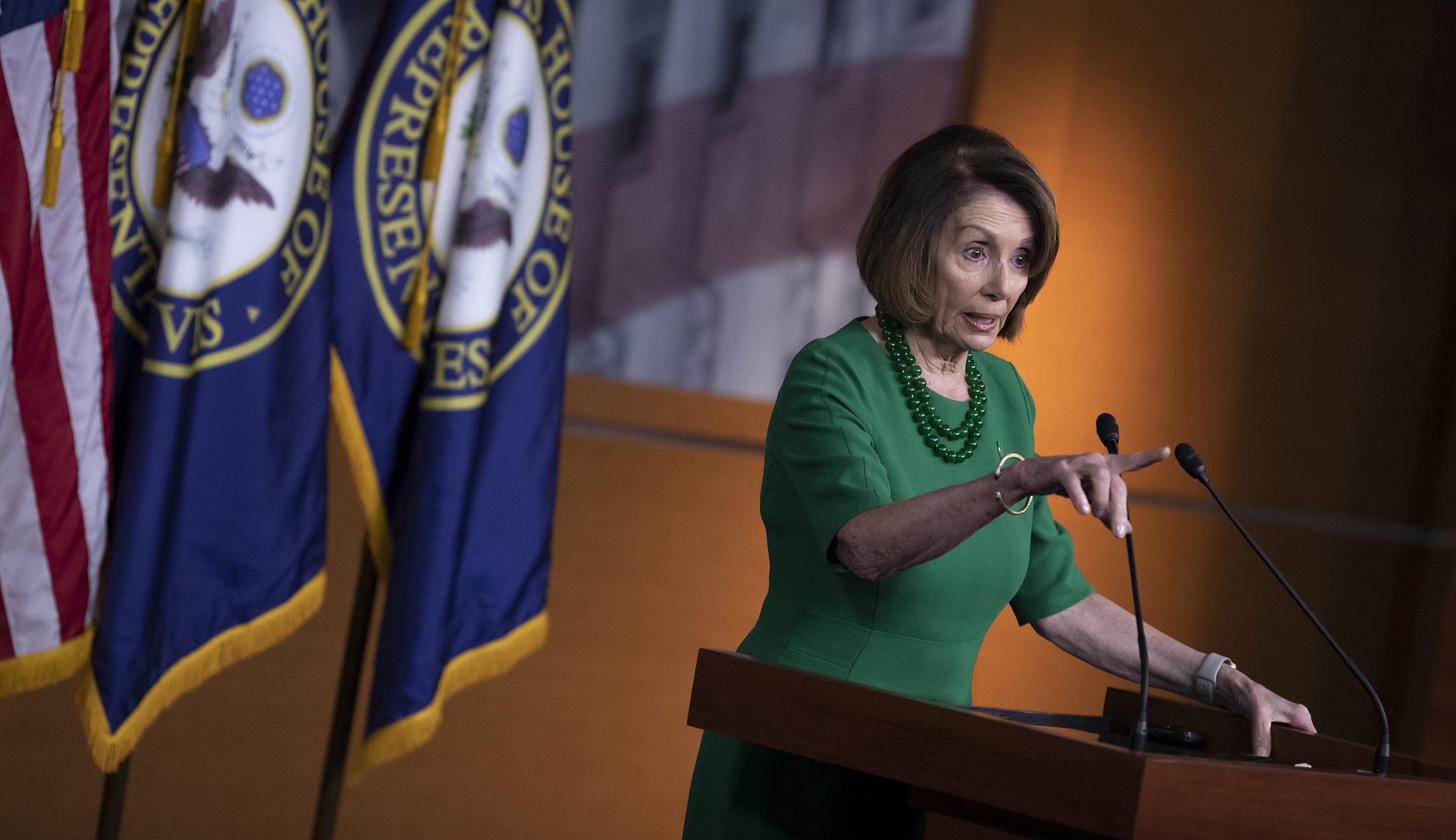 Pelosi to press: Nonstop Trump coverage is hurting your ratings