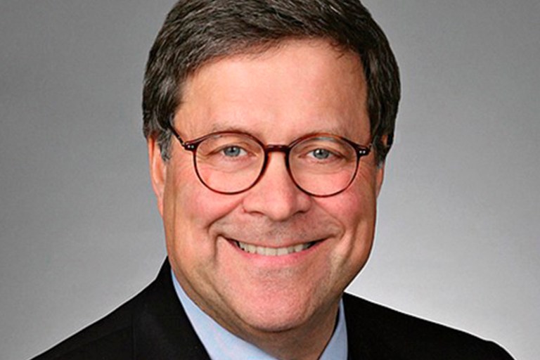 This undated photo provided by Time Warner shows William Barr. President Donald Trump says he will nominate William Barr, former President George H.W. Bushâs attorney general, to serve in the same role. Trump made the announcement while departing the White House for a trip to Missouri Friday. 