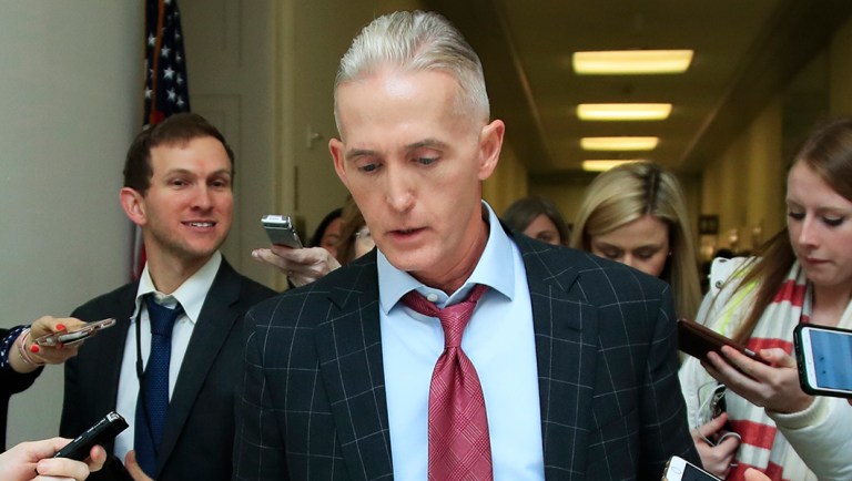 Trey Gowdy warns GOP to stop hyping Justice Department inquiries into Russia investigation origins