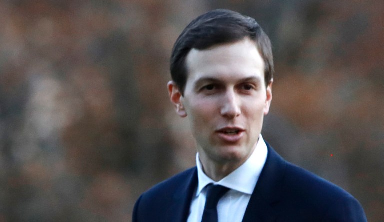 White House senior adviser Jared Kushner is seen.