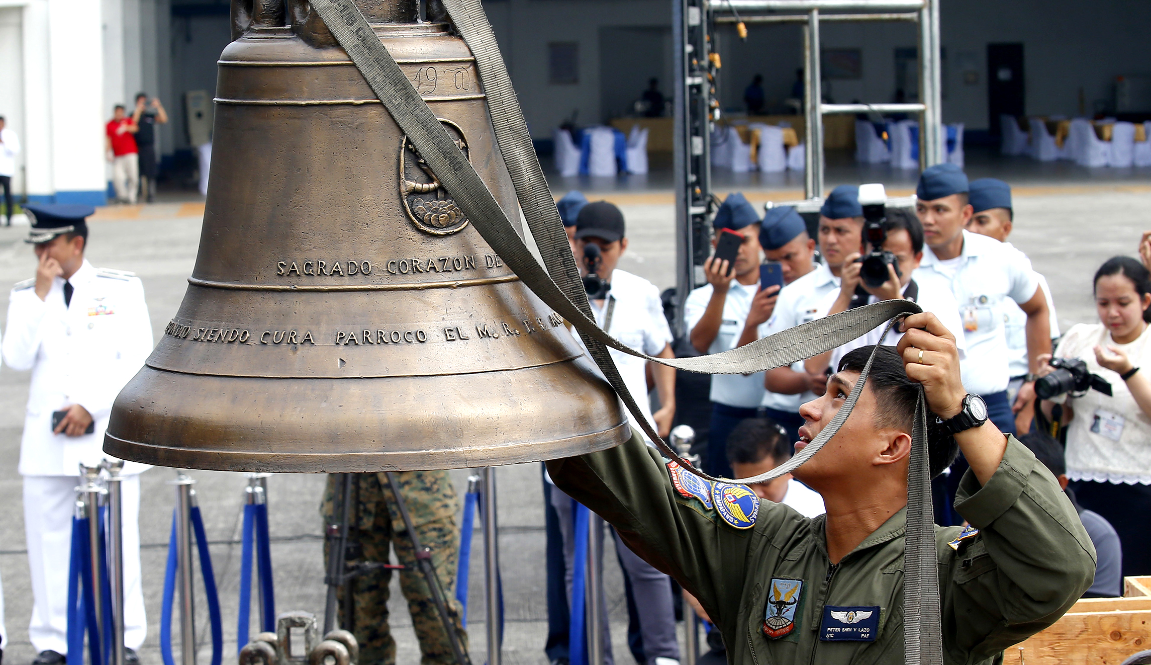 For whom the Balangiga bells toll