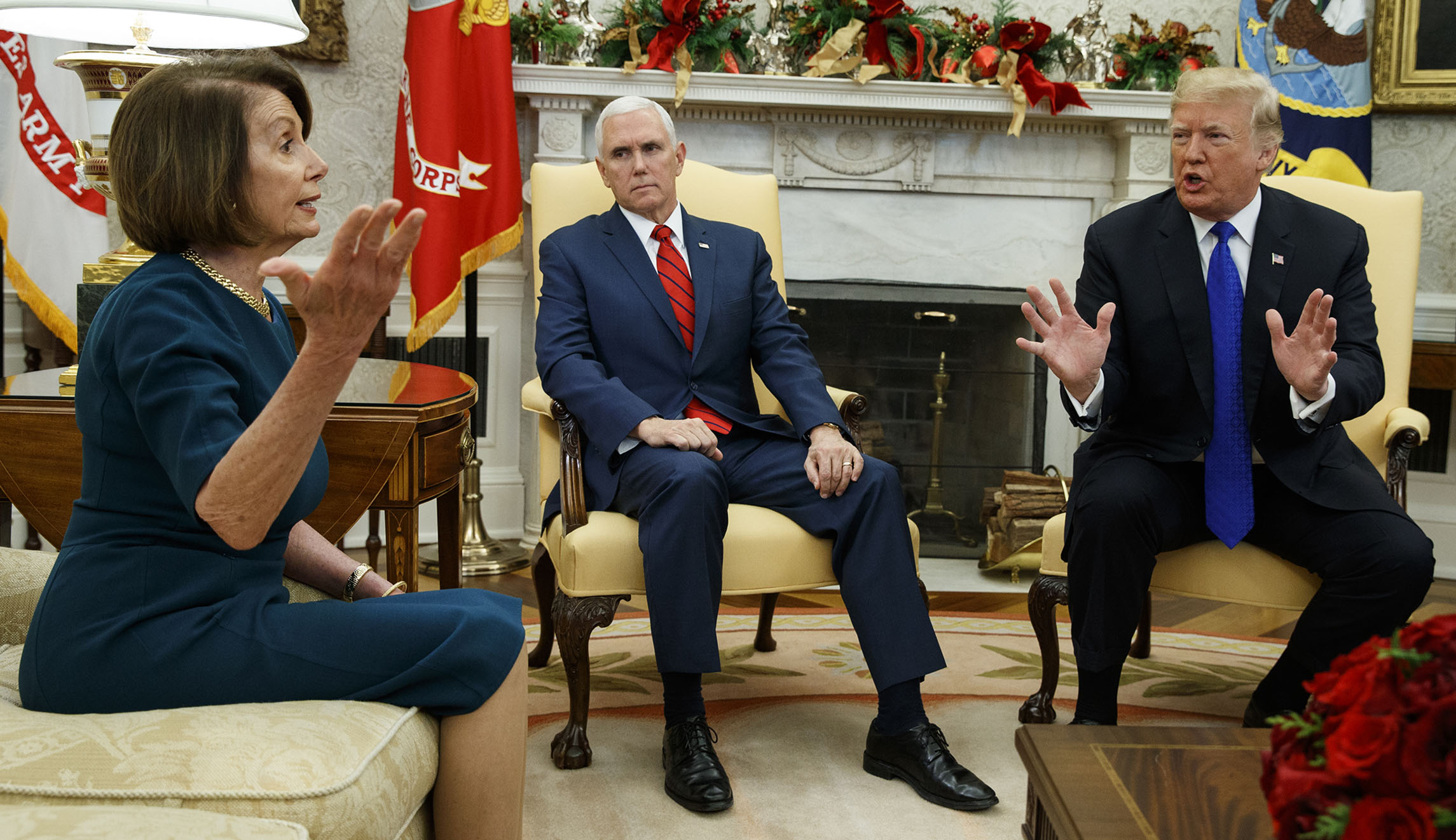 As Trump and Pelosi become ever more petulant, they both need to swallow a bitter shutdown pill
