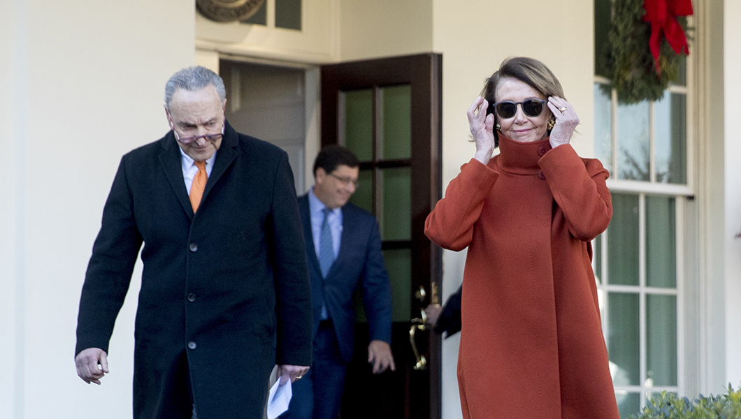 Trump-Pelosi brawl sends Congress back to the drawing board on spending