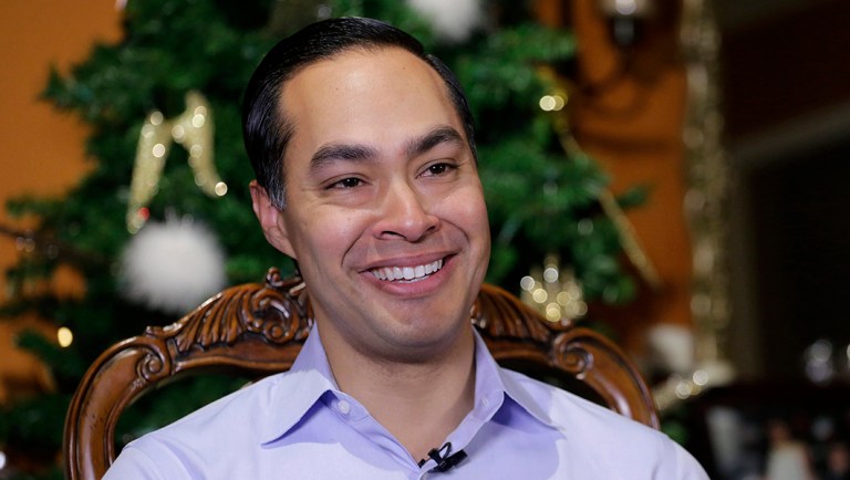 Democrat Julian Castro talks about exploring the possibility of running for president in 2020.
