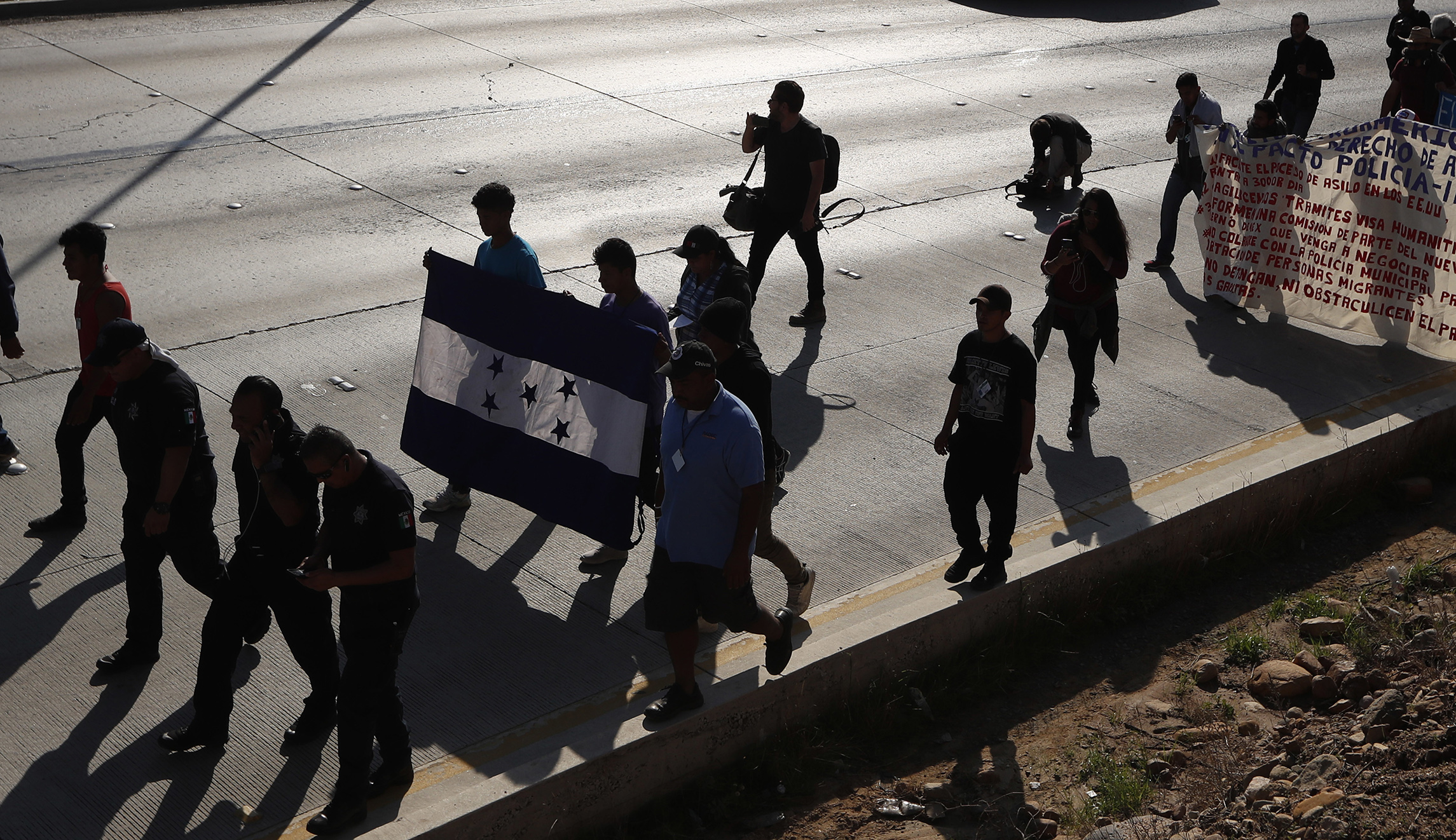 Migrants near San Diego border: Let us in or give us $50,000 each to go home