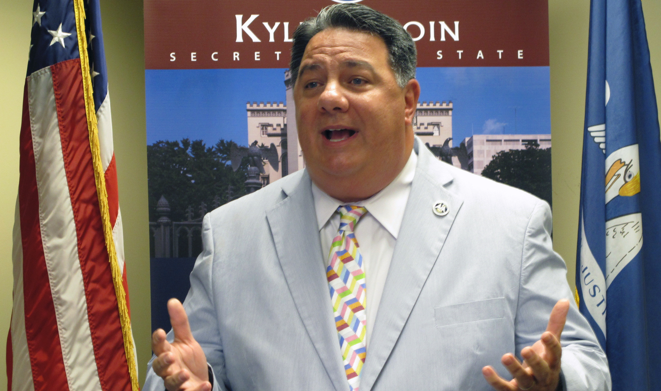 First phase of transition to new Louisiana voting system expected to cost about $12 million