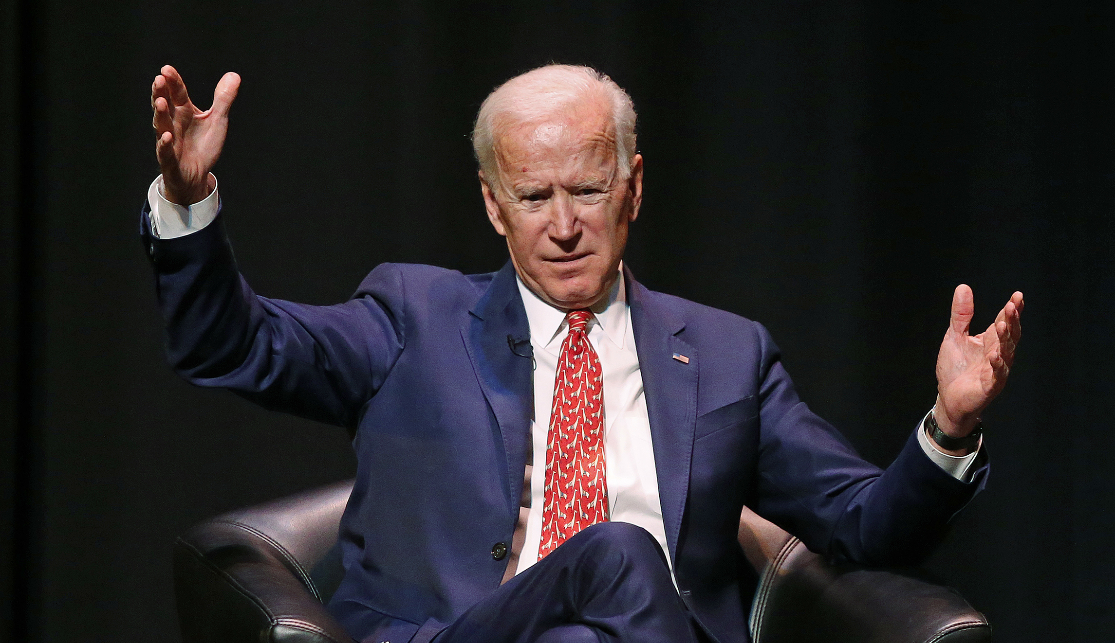 Joe Biden launches a big boy campaign