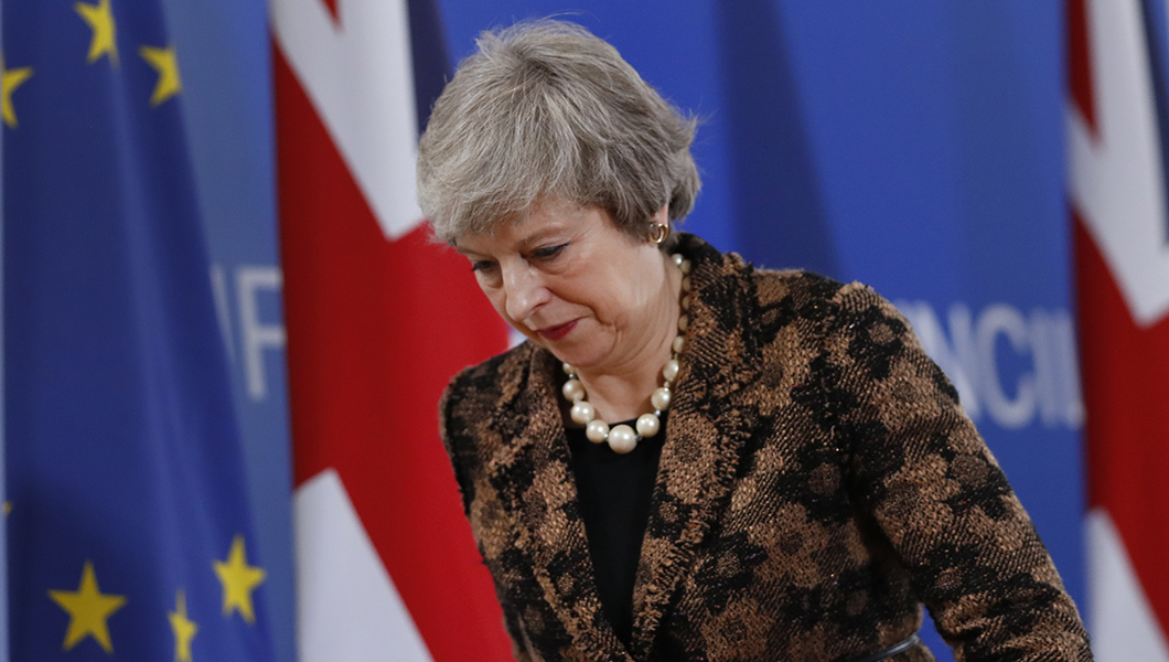 Why the EU cares nothing for Theresa May’s plight