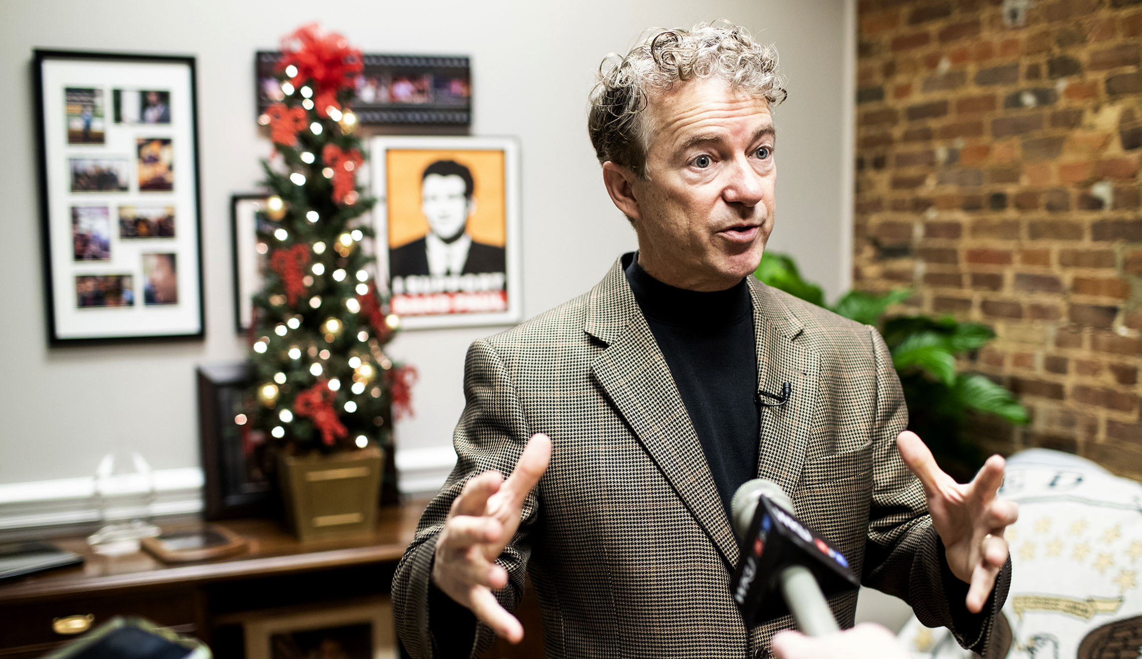 Rand Paul considers law banning lobbyists working for foreign governments